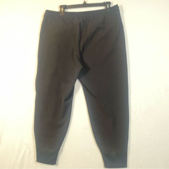 Athleta Black Endeavor Joggers Size 14P - Picture 2 of 12